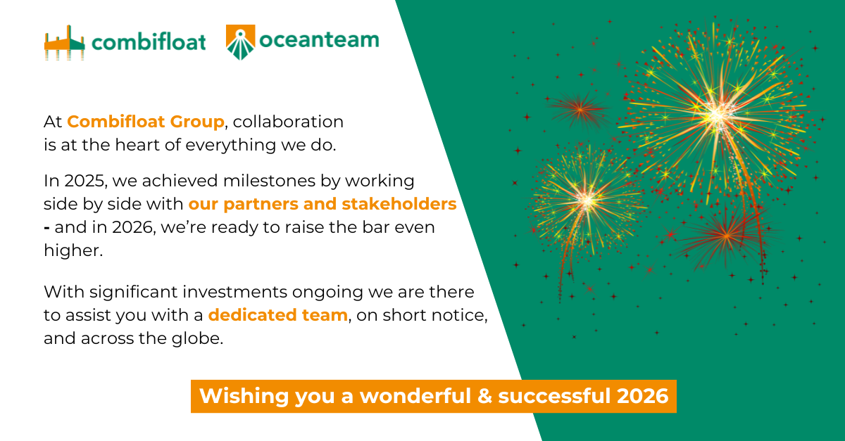 Healthy Successful 2026 Combifloat Oceanteam